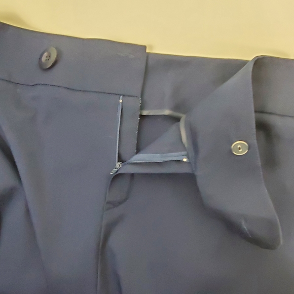 NWT Alanni Blue pencil skirt with slit size 10 - Picture 7 of 10